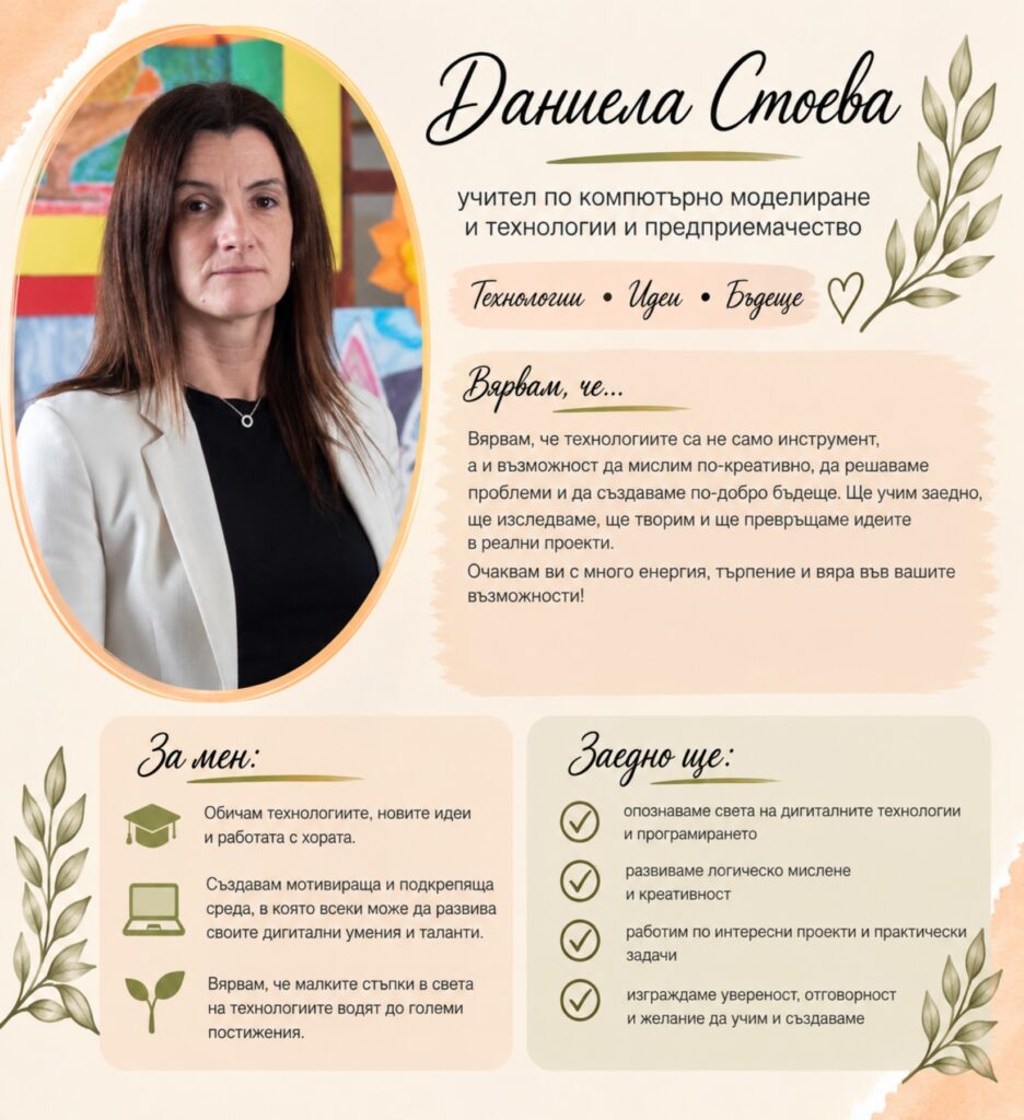 Даниела Стоева