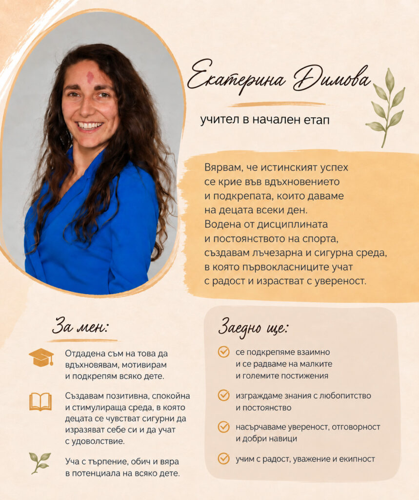 Ekateina Dimova