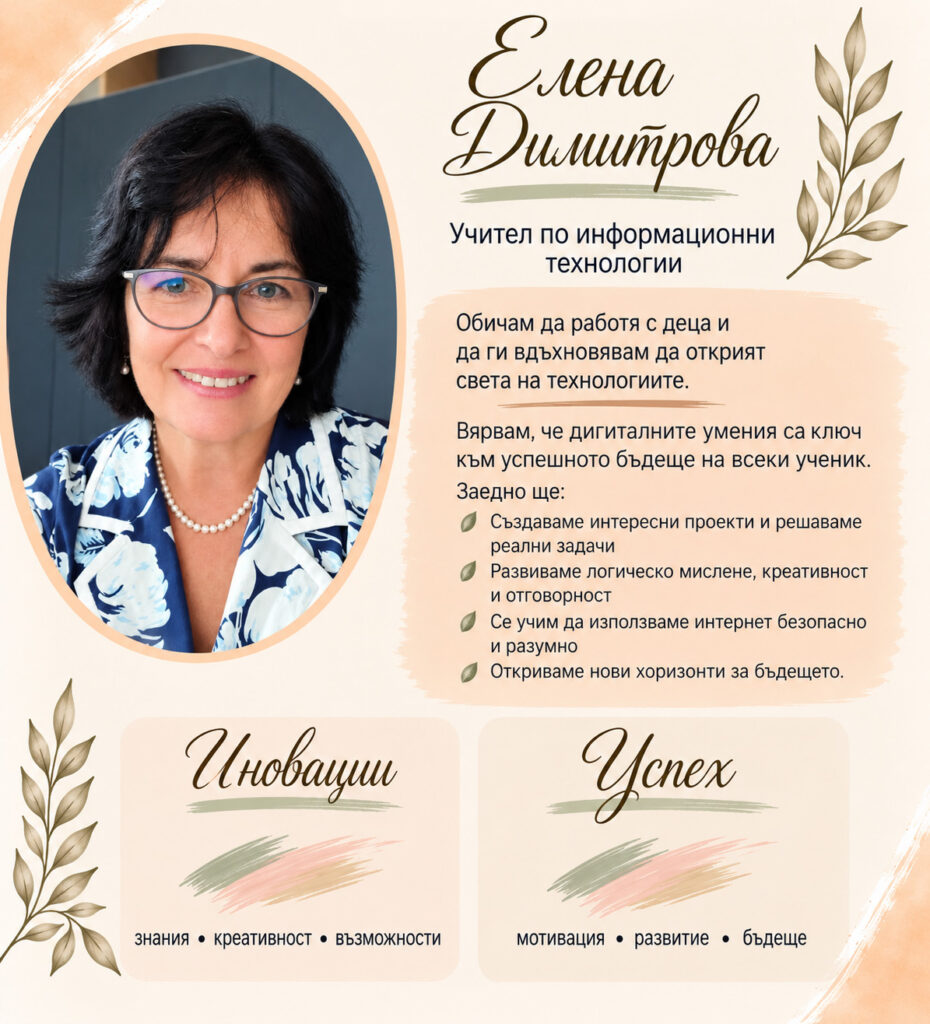 Елена Димитрова