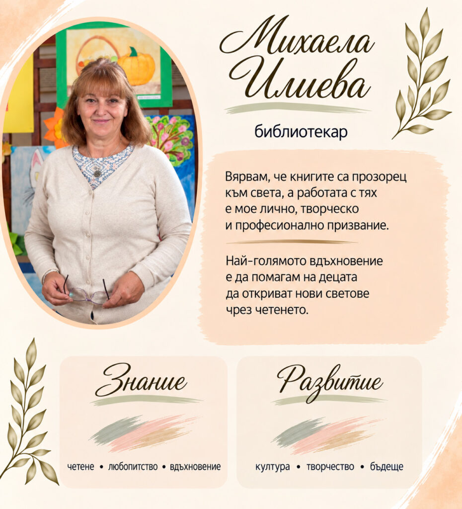 Михаела Илиева
