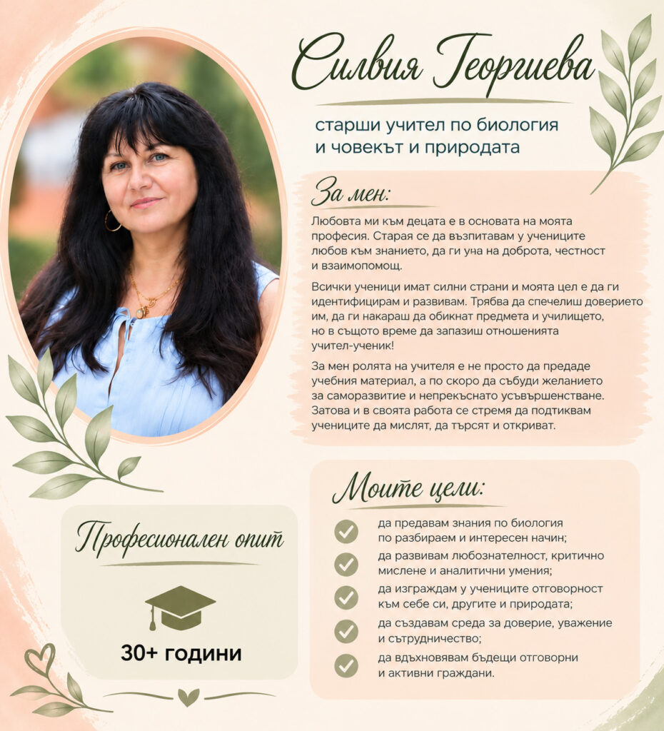 Silviia Georgieva