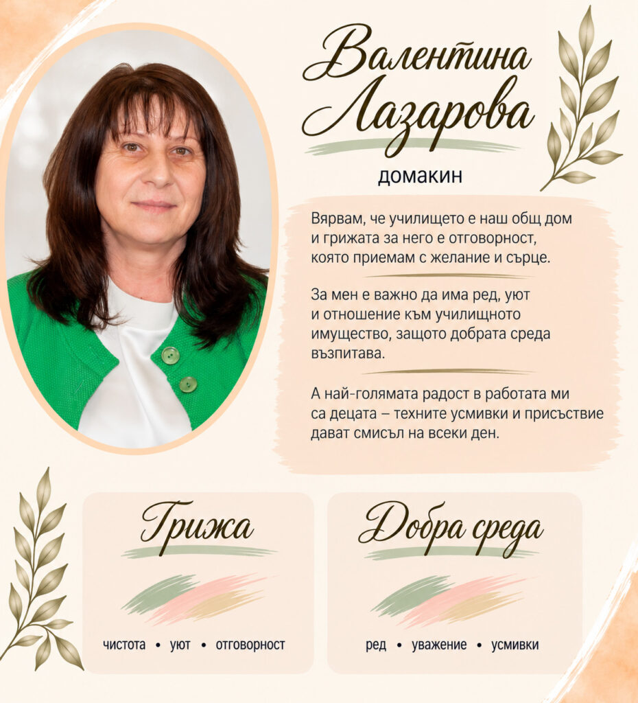 Валентина Лазарова
